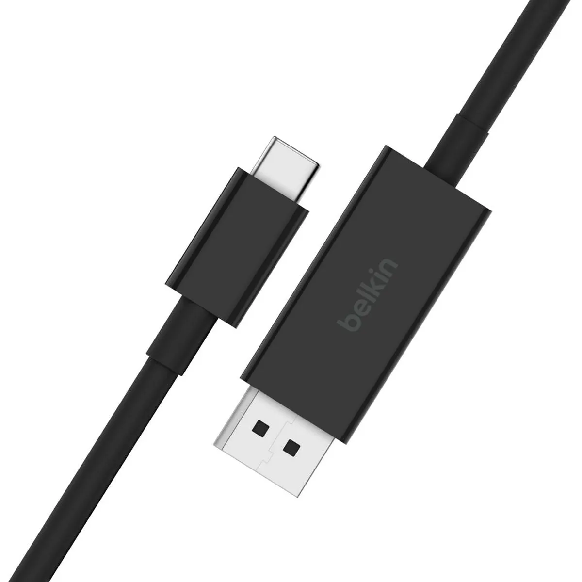 USB-C Cable to DisplayPort Belkin AVC014BT2MBK Black 2 m