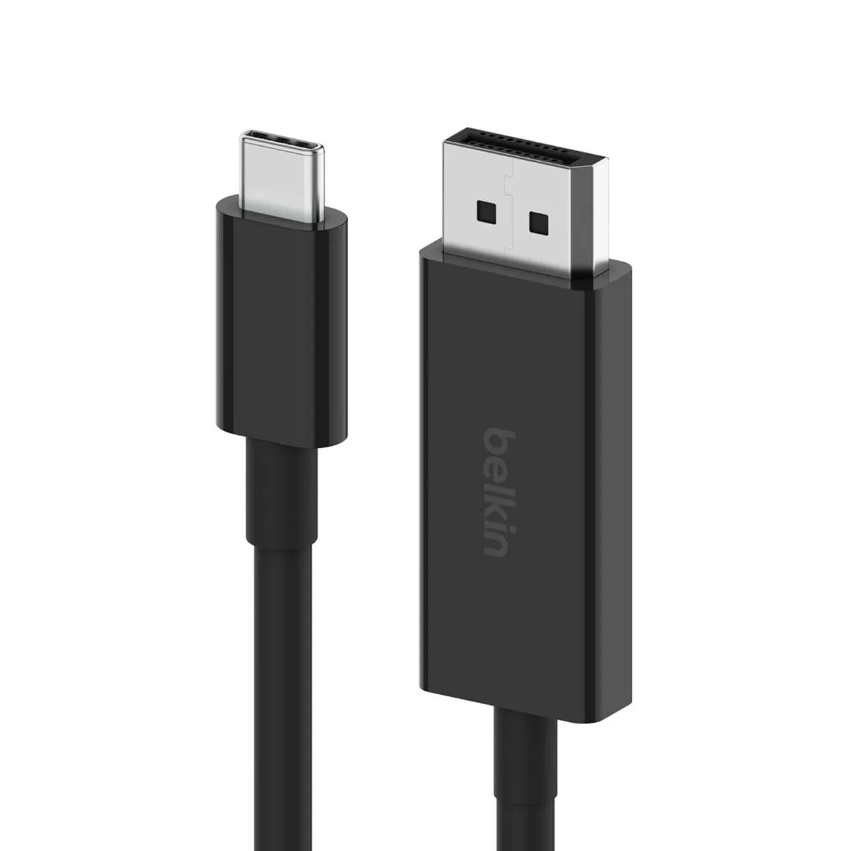 USB-C Cable to DisplayPort Belkin AVC014BT2MBK Black 2 m