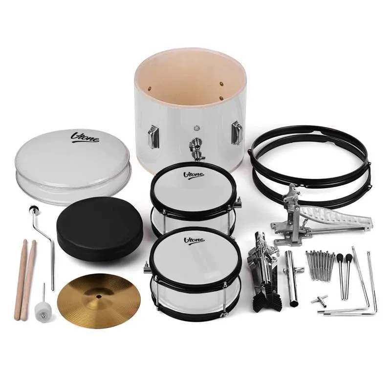 V-Tone Vd Junior Wh Acoustic Drums For Kids