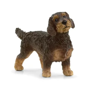 Wire-Haired Dachshund 3" Figure